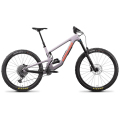 Merlin Cycles Santa Cruz Bicycles Santa Cruz Nomad 6 C MX Mountain Bike 2023 - Build Kit S - Gypsum / 2XLarge | FREE delivery over £60 & Easy Returns