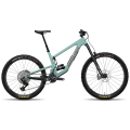 Merlin Cycles Santa Cruz Bicycles Santa Cruz Nomad 6 C MX GX AXS Mountain Bike - 2025 - Teal / Medium | FREE delivery over £60 & Easy Returns