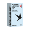 Merlin Cycles Schwalbe SCV17-AE Aerothan Gravel Inner Tube - 700c - White / 700c / 33mm / 47mm / 40mm Valve / Presta | FREE delivery over £60 & Easy Returns
