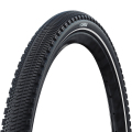 Merlin Cycles Schwalbe G-One Overland Performance RaceGuard TLR Folding Gravel Tyre - 700c - Black / Reflex / 700c / 40mm / Folding / Tubeless | FREE delivery over £60 & Easy Returns