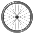 Merlin Cycles Zipp 404 S Carbon Tubeless Disc Front Clincher Wheel - 700c - Black / Dark Grey / 12 x 100 / Centerlock / Front / Tubeless / 700c | FREE delivery over £60 & Easy Returns