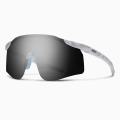 Merlin Cycles Smith x QUOC Defy Glasses - ChromaPop Lens - SandStone / ChromaPop Black | FREE delivery over £60 & Easy Returns