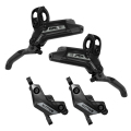 Merlin Cycles Sram Motive SLV Front And Rear Disc Brake Set - Black / Pair | FREE delivery over £60 & Easy Returns
