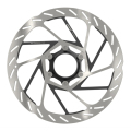 Merlin Cycles Sram HS2 Centrelock Rotor - Silver / 200mm / Centerlock | FREE delivery over £60 & Easy Returns