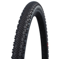 Merlin Cycles Schwalbe G-One Bite Evolution Super Ground TLE Addix Speedgrip Folding Tyre – 700c - Black / 700c / 50mm / Folding / Tubeless / 29 x 2.00