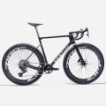 Merlin Cycles Ventum GS1 Force XPLR Carbon Gravel Bike - Onyx / XSmall | FREE delivery over £60 & Easy Returns