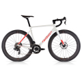 Merlin Cycles Wilier Filante SL Rival 50-50 Carbon Road Bike - White / Red / Medium | FREE delivery over £60 & Easy Returns