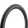 Merlin Cycles Pirelli Cinturato Gravel H High Performance Folding Gravel Tyre - 700c - Black / 700c / 40mm / Folding / Tubeless | FREE delivery over £60 & Easy Returns