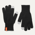 Merlin Cycles SealSkinz Sealskinz Hanworth Solo Merino Gloves - Black / One Size | FREE delivery over £60 & Easy Returns