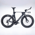 Merlin Cycles Ventum Tempus Dura Ace Di2 Carbon TT Bike - Onyx / Small | FREE delivery over £60 & Easy Returns