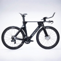 Merlin Cycles Ventum Tempus Rival AXS Carbon TT Bike - Onyx / Small | FREE delivery over £60 & Easy Returns