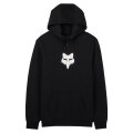 Merlin Cycles Fox Racing 'Fox Head' Pullover Hoodie  - Black / Small | FREE delivery over £60 & Easy Returns