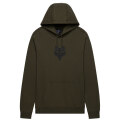 Merlin Cycles Fox Racing 'Fox Head' Pullover Hoodie  - Olive Green / Medium | FREE delivery over £60 & Easy Returns