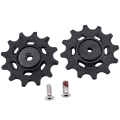 Merlin Cycles Sram Force XPLR AXS Pulley Set - Black | FREE delivery over £60 & Easy Returns
