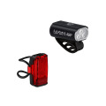 Merlin Cycles Lezyne Mini Drive 450+ KTV+ Drive Bike Light Set - Black / Light Set / Rechargeable | FREE delivery over £60 & Easy Returns