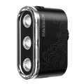 Merlin Cycles Ravemen TR600 USB Rechargeable Rear Light with Brake-Detection  - Black / Rear / Rechargeable | FREE delivery over £60 & Easy Returns