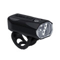Merlin Cycles Lezyne KTV Drive Pro 400+ LED Light - Black / Front / Rechargeable | FREE delivery over £60 & Easy Returns