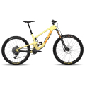 Merlin Cycles Santa Cruz Bicycles Santa Cruz Nomad 6 CC MX X01 Mountain Bike - 2024 - Gloss Marigold Yellow / 2XLarge | FREE delivery over £60 & Easy Returns
