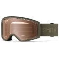 Merlin Cycles Smith Rhythm MTB Goggles - Forest / Amber Highcontrast Antifog | FREE delivery over £60 & Easy Returns