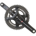 Merlin Cycles Campagnolo Super Record Ultra Torque Ti/Carbon Chainset - 11 Speed - 34/50 / 175mm