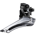Merlin Cycles Shimano Dura Ace 9100 Front Derailleur - 11 Speed - Black / Band On / 28.6 / 31.8mm