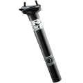 Merlin Cycles Race Face Chester Seatpost - Black / 27.2mm / 325mm | FREE delivery over £60 & Easy Returns