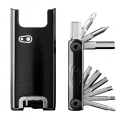 Merlin Cycles Crank Brothers F15 Multitool - Black | FREE delivery over £60 & Easy Returns