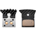 Merlin Cycles Shimano L04C Disc Brake Pads With Cooling Fins - Sintered - Sintered (metal) / Cooling Fins | FREE delivery over £60 & Easy Returns
