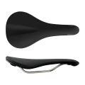 Merlin Cycles Fabric Scoop Shallow Race Saddle - Black | FREE delivery over £60 & Easy Returns