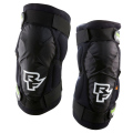 Merlin Cycles Race Face Ambush D30 Stealth Knee Guards - Black / XLarge | FREE delivery over £60 & Easy Returns