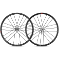 Merlin Cycles Fulcrum Racing Zero Disc Road Wheelset - 700c - Black / Shimano / 12mm Front - 142x12mm Rear / Pair / 11-12 Speed / Centerlock / Tubeless / 700c | FREE delivery over £60 & Easy Returns