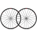 Merlin Cycles Fulcrum Racing Zero Carbon Disc Road Wheelset  - Black / Campagnolo / 12mm Front - 142x12mm Rear / Pair / 11-12 Speed / Centerlock / Tubeless / 700c