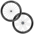 Merlin Cycles Campagnolo Bora WTO 60 Carbon Clincher Road Wheelset - Bright Label / SRAM / Shimano / Pair / 11-12 Speed / Clincher / 700c