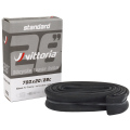 Merlin Cycles Vittoria Standard Inner Tube - 700x20/28c - Black / 700c / 20mm / 28mm / 60mm Valve / Presta | FREE delivery over £60 & Easy Returns