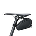 Merlin Cycles Topeak Wedge Sidekick Saddle Bag with Quickclip - Black / Medium