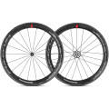 Merlin Cycles Fulcrum Racing Speed 55C C17 Carbon Clincher Road Wheelset  - Black / Shimano / Pair / 10-11 Speed / Clincher / 700c