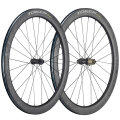 Merlin Cycles Token Prime Konax Pro Carbon Disc Clincher Road Wheelset - 700c - Black / SRAM / Shimano / 12mm Front - 142x12mm Rear / Pair / 11-12 Speed / Clincher / 700c