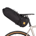 Merlin Cycles Restrap Saddle Bag – Large - Black / 14 Litre