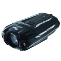 Merlin Cycles Moon Meteor Rechargeable Front Bike Light 400lm - Black / Front / Rechargeable | FREE delivery over £60 & Easy Returns