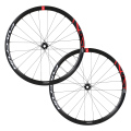 Merlin Cycles Fulcrum Racing 400 Disc Wheelset  - Black / Campagnolo / 12mm Front - 142x12mm Rear / Centerlock / Pair / 11-12 Speed / Clincher / 700c