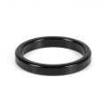 Merlin Cycles Merlin Alloy Headset Spacer - Single - Black / 5mm | FREE delivery over £60 & Easy Returns