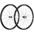 Merlin Cycles Vision Team 35 Comp SL Clincher Road Wheelset - 700c - Black / Grey / Shimano / 10-11 Speed / Pair / Clincher / 700c | FREE delivery over £60 & Easy Returns