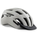 Merlin Cycles MET Allroad Road Helmet - Grey / Matt / Small / 52cm / 56cm