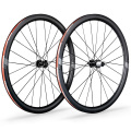 Merlin Cycles Vision SC 40 Carbon Clincher Disc Road Wheelset - Black / 12mm Front - 142x12mm Rear / Sram XDR / Centerlock / Pair / 12 Speed / Clincher / 700c | FREE delivery over £60 & Easy Returns