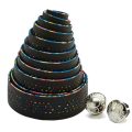 Merlin Cycles Cinelli 3D Super Caleido Handlebar Tape - Black / Multicolour | FREE delivery over £60 & Easy Returns