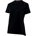 Merlin Cycles Troy Lee Designs Troy Lee Design Lilium Women's Short Sleeve Jersey  - Black / Large