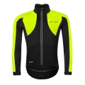 Merlin Cycles Force X100 Winter Cycling Jacket - Black / Fluro Yellow / XSmall