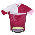 Merlin Cycles GSG Pearl Women's Short Sleeve Cycling Jersey - Bordeaux / XLarge