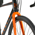 Merlin Cycles Merlin Malt G2P Tiagra Gravel Bike - Gloss Black / Orange / 47cm | FREE delivery over £60 & Easy Returns