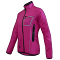 Merlin Cycles Funkier Storm Ladies Waterproof Jacket - Pink / XSmall